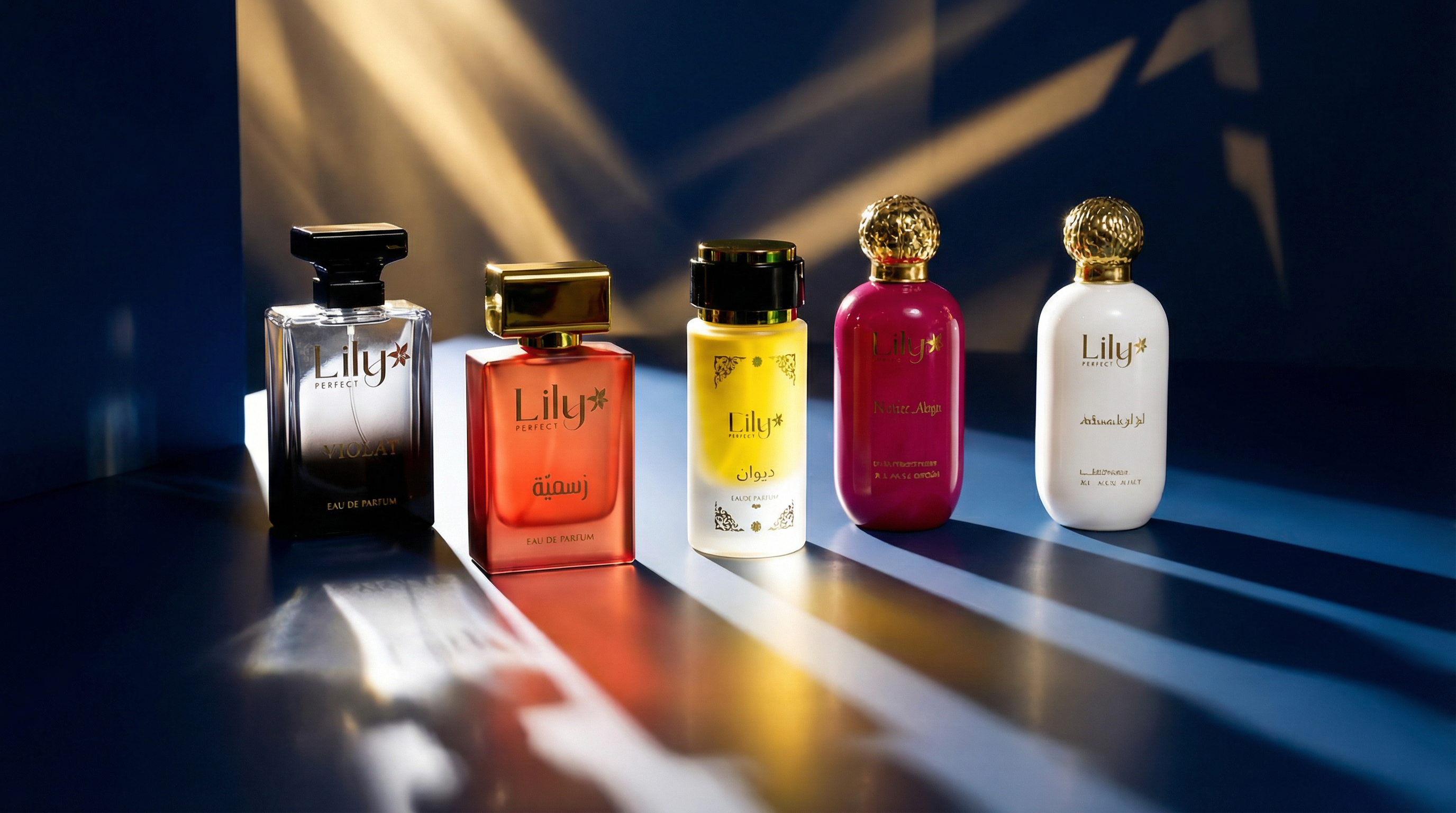 About Lily Perfumes